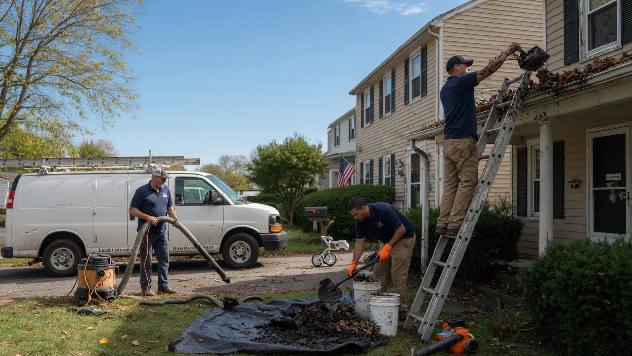 Gutter Installation in Sanbornton, NH near me