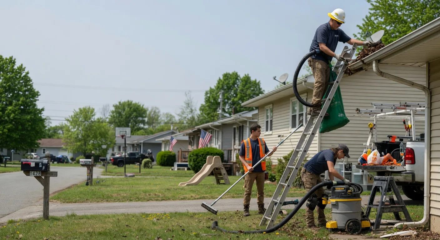 Gutter Installation in Sanbornton, NH near me